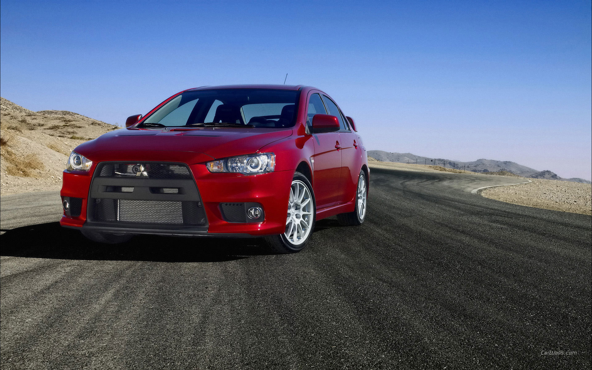 Mitsubishi Lancer Evolution 1920x1200 b65 Tapety na